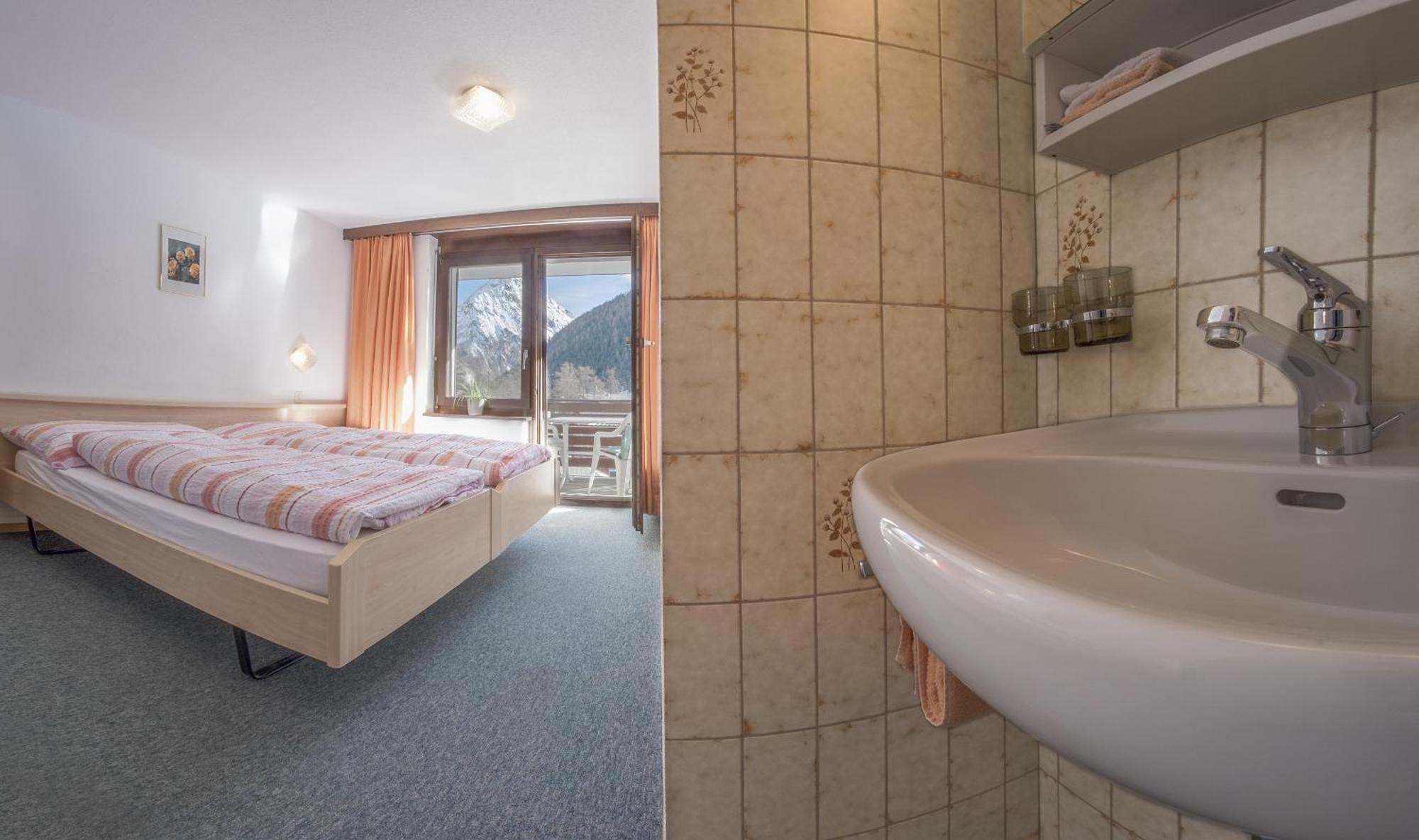 סאס פה Apartments Bergrose חדר תמונה